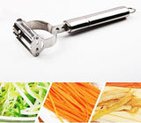MULTI-FUNCTION STAINLESS STEEL VEGETABLE JULIENNE PEELER
