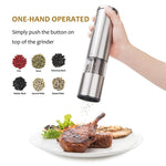 Electric Salt And Pepper Grinder