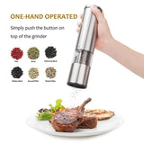 Electric Salt And Pepper Grinder